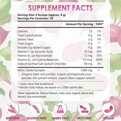 DR.YES Organic Beet Root Powder – 7,000mg Nitric Oxide for Energy & Heart Health
