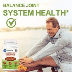 Glucosamine Chondroitin Turmeric MSM Triple Strength Joint Support Capsules
