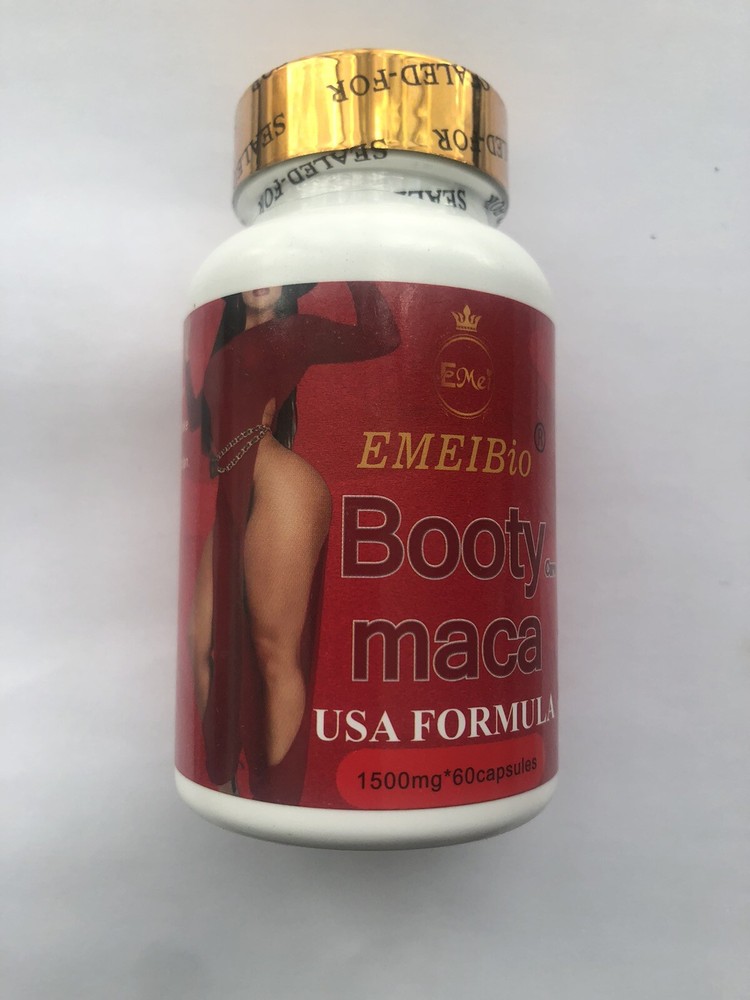 maca root hips and butt enhancement Capsules