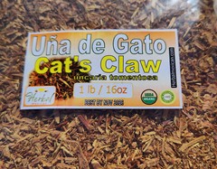 Uña Una de Gato Cat’s Claw 16oz Unicaria Tomentosa 100% Natural Organic Tea !!