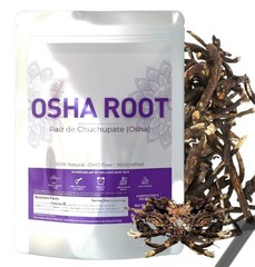 Wildcrafted Osha Root 1oz (28g) – (Ligusticum Porteri) – Chuchupate Whole Root f