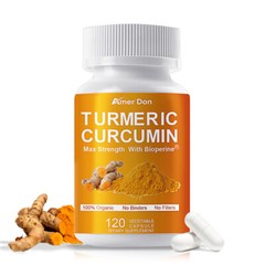 TURMERIC 95% CURCUMIN 10,000mg EXTRACT TUMERIC BLACK PEPPER ANTIOXIDANT BEST