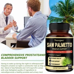 Saw Palmetto Extract – Urinary Tract health Anti Hair Loss – the urge to urinate