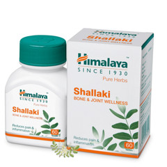 🌿 Himalaya Shallaki 60 Tablets EACH | Pack of 10 | Expiry 03-2027