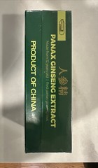 RED PANAX GINSENG EXTRACT 1 SEALED BOX 30 – 10 ML EXTRA STRENGTH Bottles 8000mg