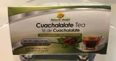 New Cuachalalate Filtered Tea Filtrado Te 25 bags apoyo las ulceras hencho Mexic