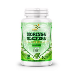 Moringa Oleifera Leaf Organic Extract 10,000mg Serving 100% Pure 180 Capsules