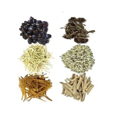 ORGANIC Safed Musli, Kaunch Beej, Ashwagandha, Shatavari, Gokhru Akarkara Whole
