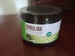 WHOLE FOODS New Spirulina Powder Organic 100% Pure Non-Gmo Antioxidant Immune