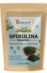 Premium Spirulina Superfood Powder 100g | 100% Pure Blue-Green Algae