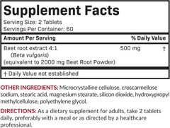 Futurebiotics Beet Root Extra Strength, Non-GMO, 120 120 Count (Pack of 1)