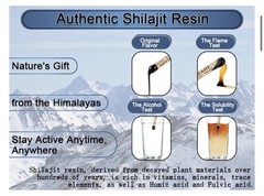 8X 8Boxes Shilajit Pure Himalayan Resin Gold Fulvic Acid Energy Immunity $112