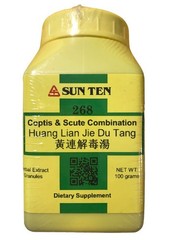 Sun Ten – Coptis & Scute Combination Granules / Huang Lian Jie Du Tang / 黃連解毒湯