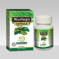 Moringa Capsules 60 Capsules Bottle Dietary Suppelment Cure All and Energy Fresh