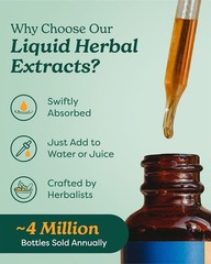 Black Walnut Liquid Extract Drops for Cleansing and Detoxifying, 1 Oz