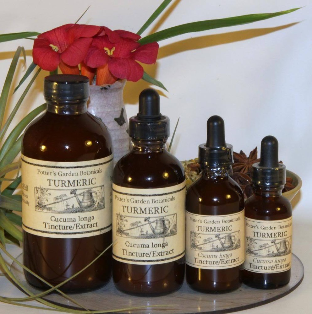 TURMERIC Tincture Anti-inflammatory Migraine Pain Relief Folk Remedy TUMERIC TCM