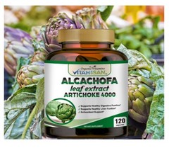 Alcachofa Control Weight Loss Antioxidant 60 Pills Slim Fat Burner #1 BEST 120