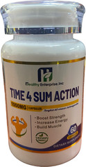 Tonkat Ali 1000mg Boost Strength and Energy Support Muscle 60 capsules