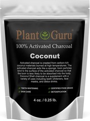 100% Pure Food Grade Activated Charcoal Powder 4 oz – Multi-Use Detox Solution