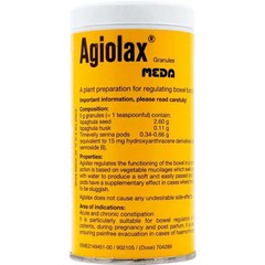 Agiolax Granules – Herbal Fiber Supplement – 250g – Sealed Pack