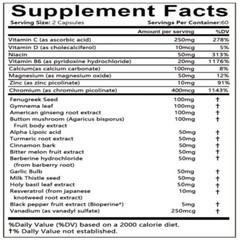 Blood Sugar Support Supplements – Natural Blood Sugar Control and Metabolism