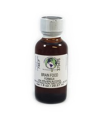 Brain Food Formula Tincture, 1 oz – Organic Ginkgo, Gotu Kola, Thistle & Ginseng