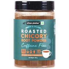 Roasted Chicory Root Powder 250g 8.82oz Caffeine-Free Coffee Substitute