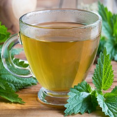 Nettle Leaf Tea Bags (30) Premium Quality, Caffeine-free Herbal Leaf Tea Bags