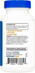 Nutricost Shilajsit Capsules (1,000 mg Per 120 Count), Multicolor Gluten Free