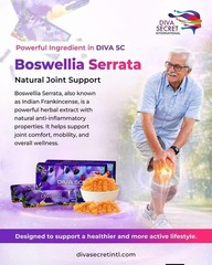 Diva Secret SC Cyst Problem Solution 3000mg Powder Mixed Berry Boswellia