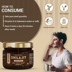 HIMALAYAN Shilajit Exp.09/2026 Natural Extremely Potent, 60 SERVINGS 20 GRAMM