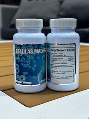 Células Madre Stem Plus Regenerador Biotrix Bacterium Cell Bioxtron 60 Capsules