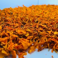 Premium Ceylon Dried Marigold Petals (Calendula) | 100% Organic Pure Herbal Tea