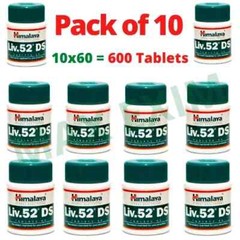 10 bottles 600 tabs Liv 52 DS FREE SHIP expiry 02-2028 USA Quick Dispatch