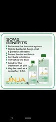 Jinja herbal extracts 750ml bottle