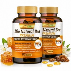 Premium 2 Bee BIO inflamatory Arthritis support abeeme therapy Venom bee