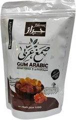 Hashab Natural Instant Arabic Gum Powder Acacia species(4 Packs X 150gm)صمغ عربي
