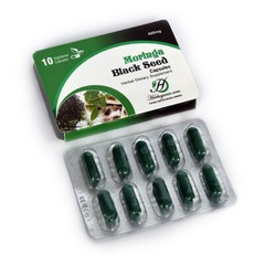 Moringa Black Seed Capsules, Blister Pack 10×20 Capsules, Dietary Supplement
