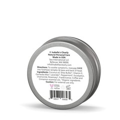 EASE, Headache and Migraine Relief, Vegan Essential Oil Remedy, Made in USA