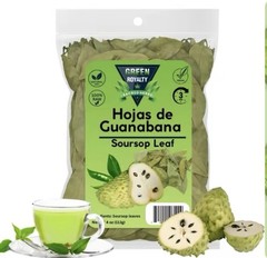 Organic Soursop Leaves Graviola Leaves Hojas de guanabana MADE IN MEXICO 400pcs