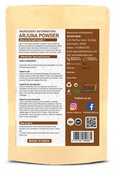 Herbs Botanica Arjuna Powder Wildcrafted for Wellness Blood Pressure 5.3oz
