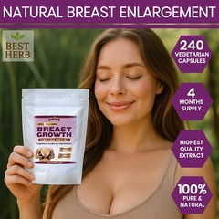 240 PILLS BIGGER BREAST GROWTH ENHANCEMENT BUST FIRMING 5000MG ENLARGING BREASTS