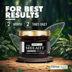 100% Pure Himalayan Shilajit Extremely Potent, Strength, Performance 20gm