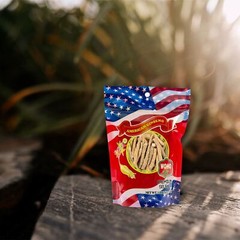 WOHO Cultivated American Ginseng 1214 Prong Large 4 oz Bag