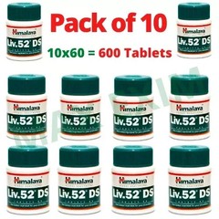 10 bottles 600 tabs Liv 52 DS FREE SHIP expiry 2028 USA Quick Dispatch