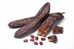 Dried Whole Certified Organic Carob Pods Ceratonia Siliqua خروب