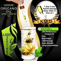Pure Undiluted Oregano Oil Drops – 1.69 Fl Oz, Food Grade for Health Enthusiasts