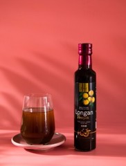 250 ml. Longan Vinegar Plus Honey Drink Probiotics Anti-Oxidants Natural DHL
