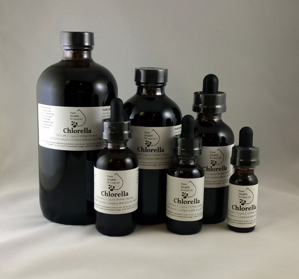 Chlorella Tincture, Extract, Chlorella Pyrenoidosa, Heavy Metal Chelation, Algae