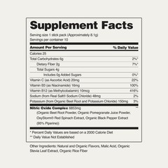 USDA Organic Beet Root Powder – Mixed Berry, 10 Pack | Nitric Oxide Boost, Healt
